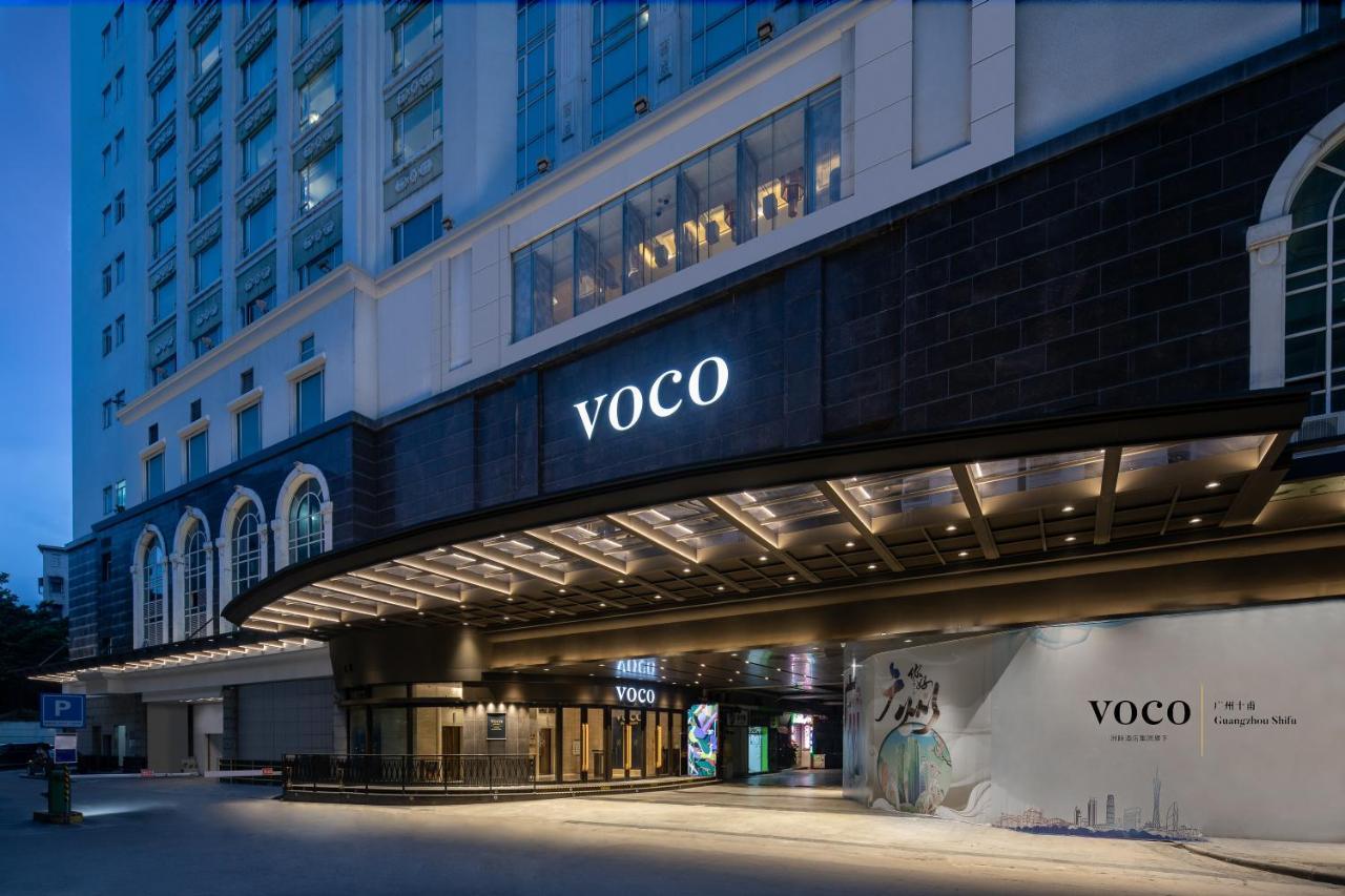 Готель Voco Guangzhou Shifu By Ihg Екстер'єр фото