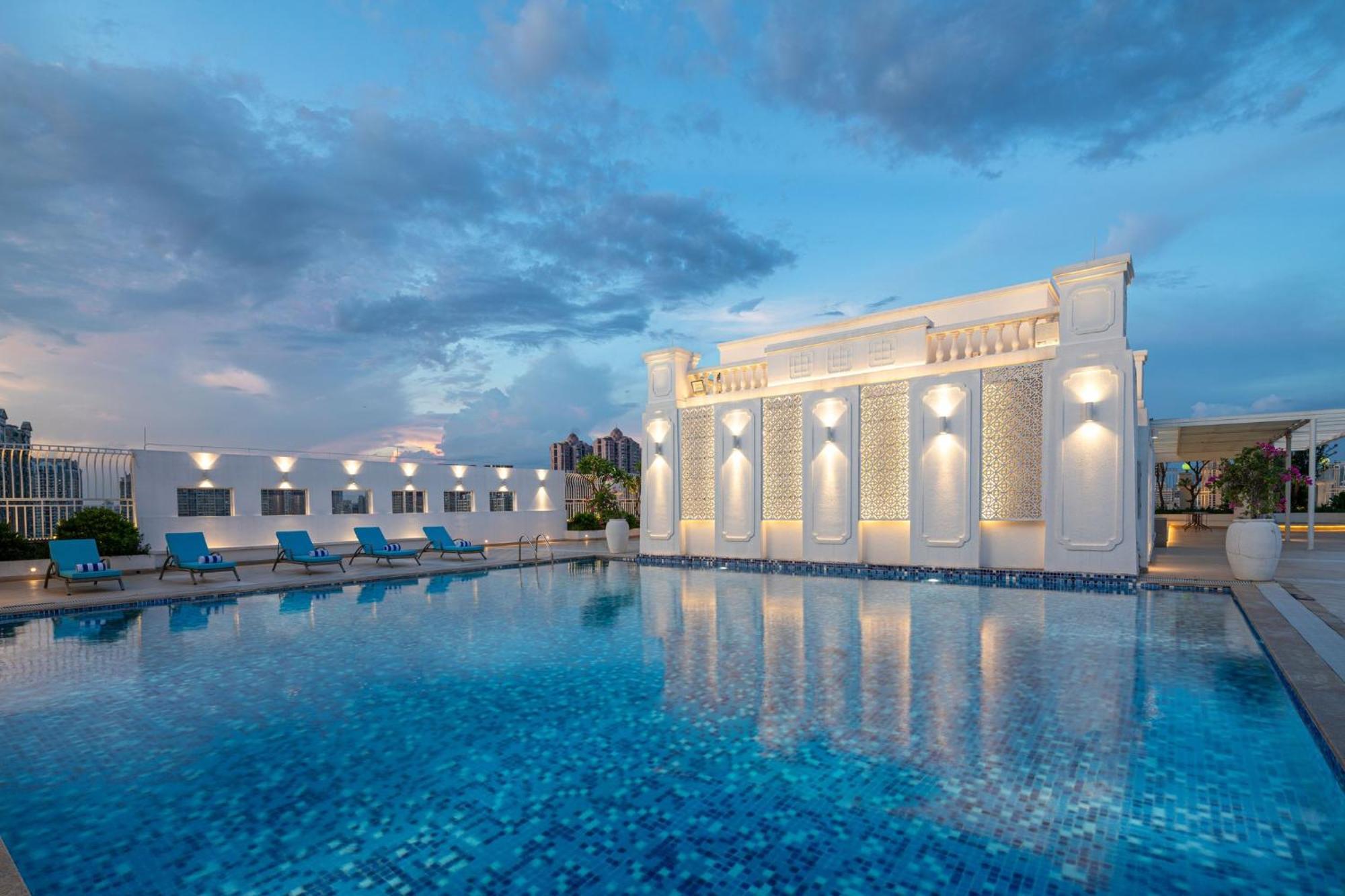 Готель Voco Guangzhou Shifu By Ihg Екстер'єр фото