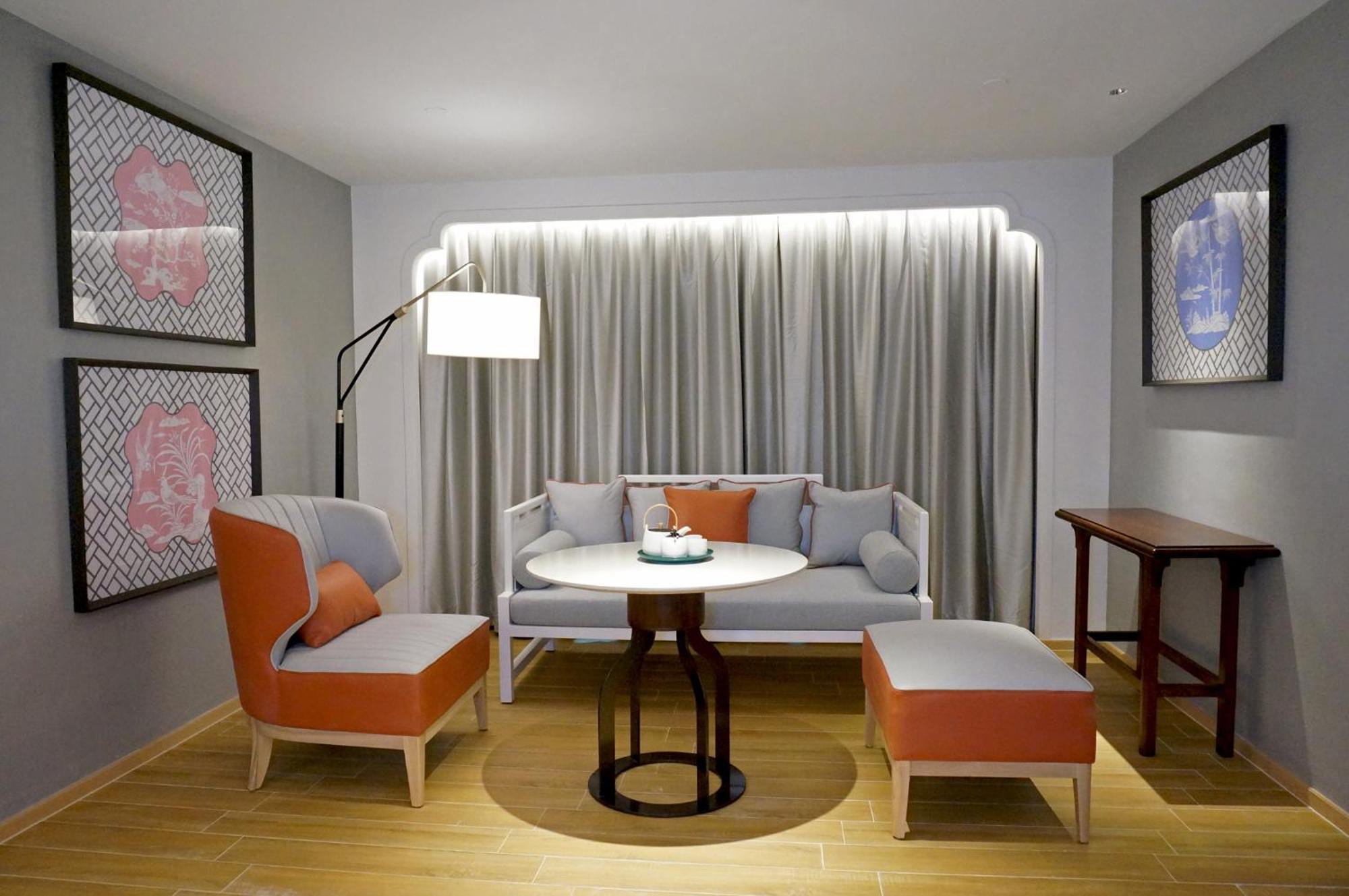 Готель Voco Guangzhou Shifu By Ihg Екстер'єр фото