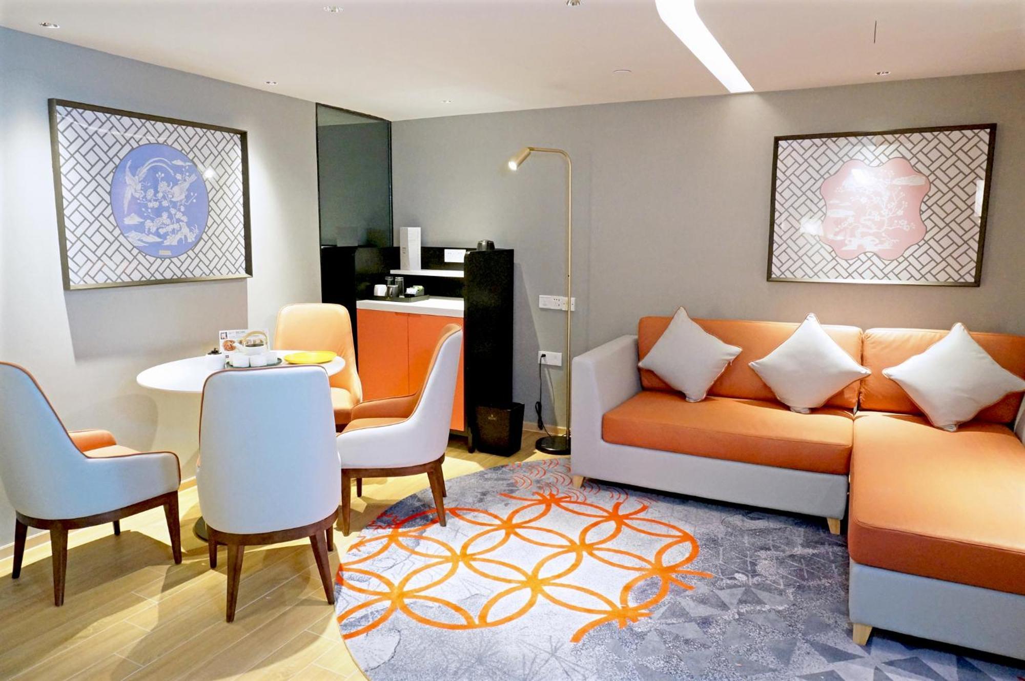 Готель Voco Guangzhou Shifu By Ihg Екстер'єр фото