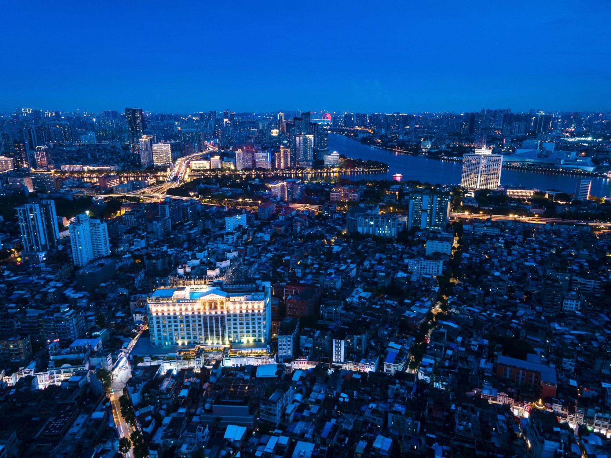 Готель Voco Guangzhou Shifu By Ihg Екстер'єр фото