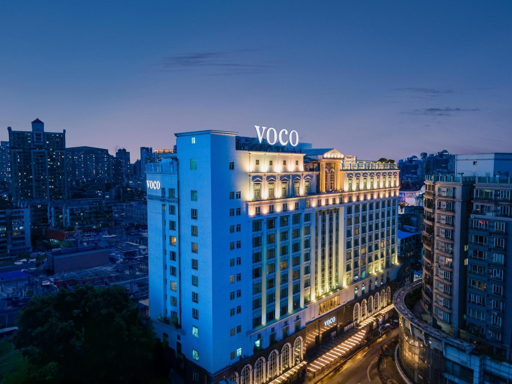 Готель Voco Guangzhou Shifu By Ihg Екстер'єр фото