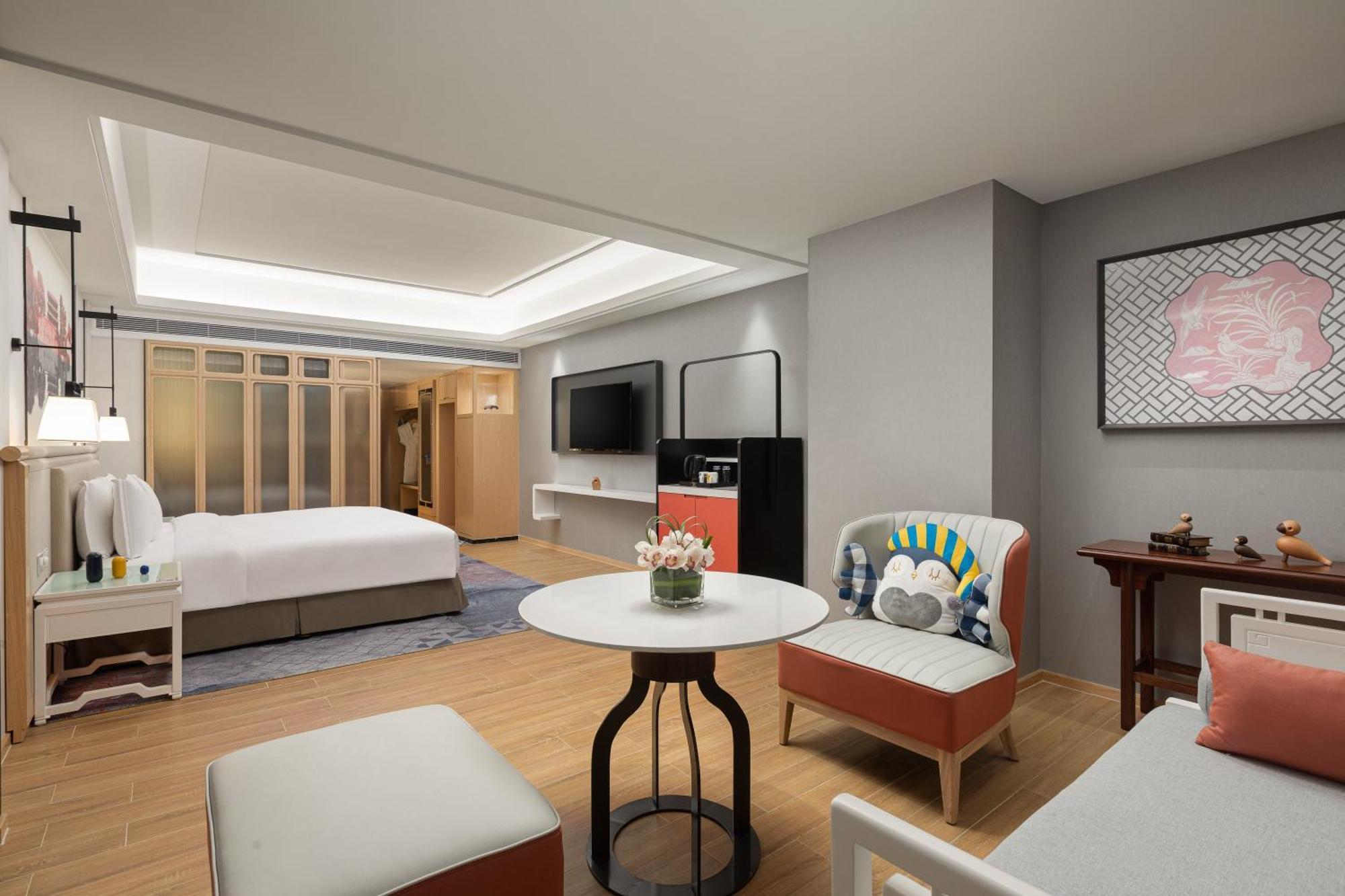 Готель Voco Guangzhou Shifu By Ihg Екстер'єр фото