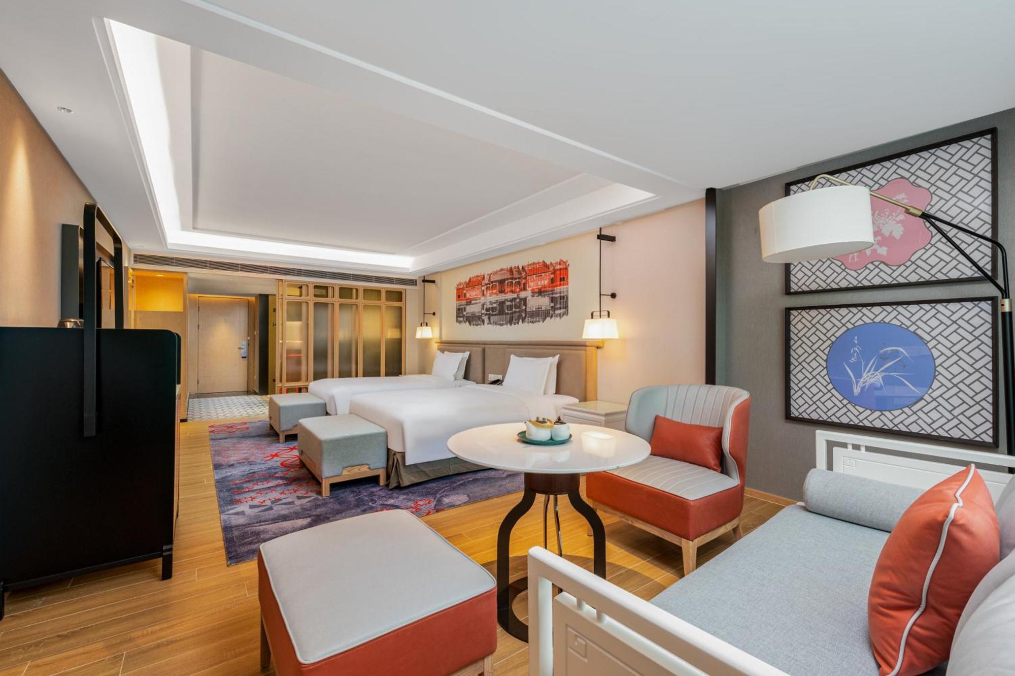 Готель Voco Guangzhou Shifu By Ihg Екстер'єр фото