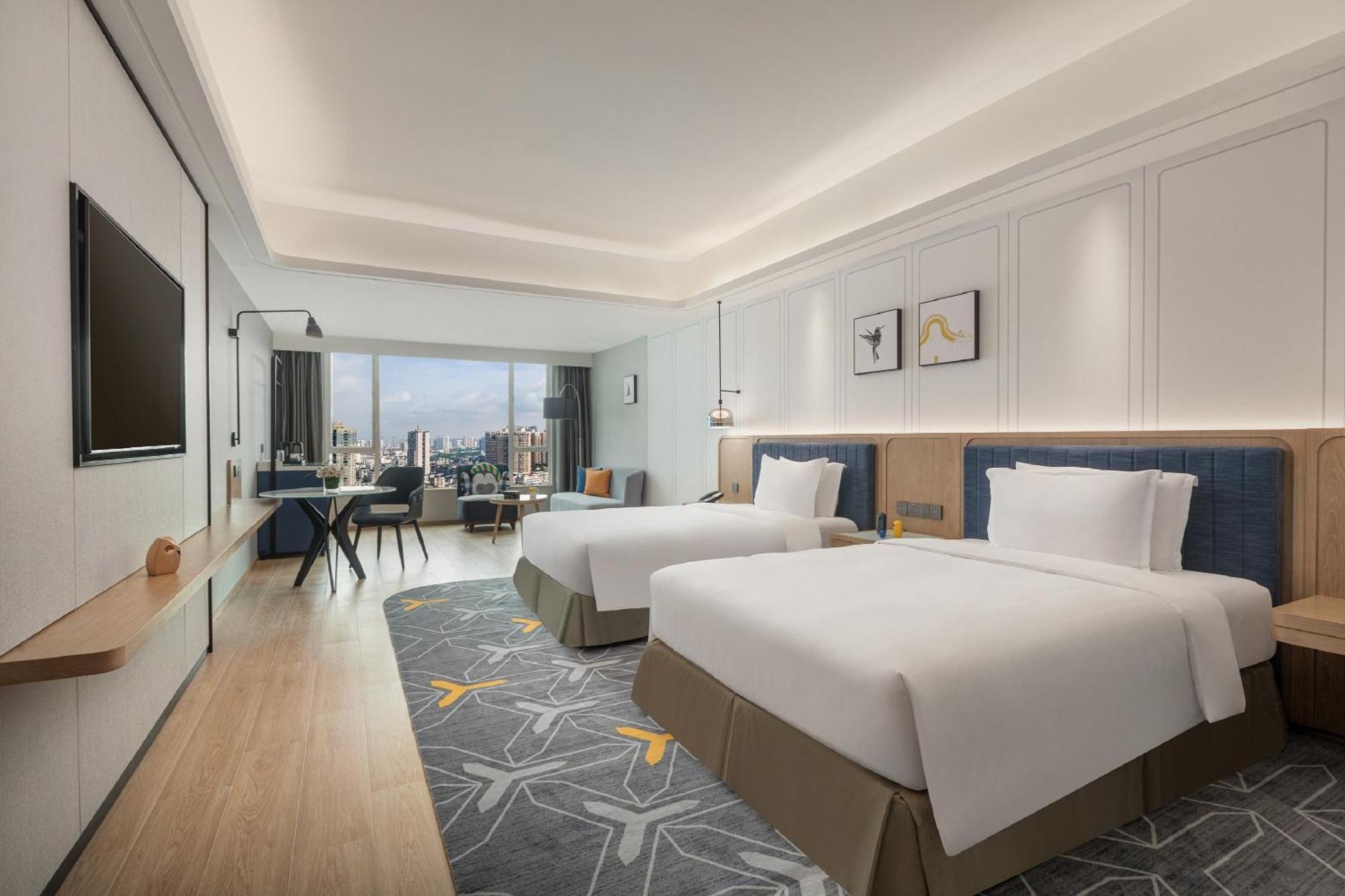 Готель Voco Guangzhou Shifu By Ihg Екстер'єр фото