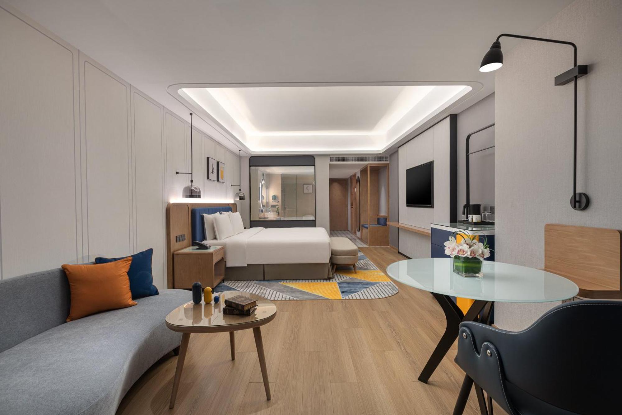 Готель Voco Guangzhou Shifu By Ihg Екстер'єр фото