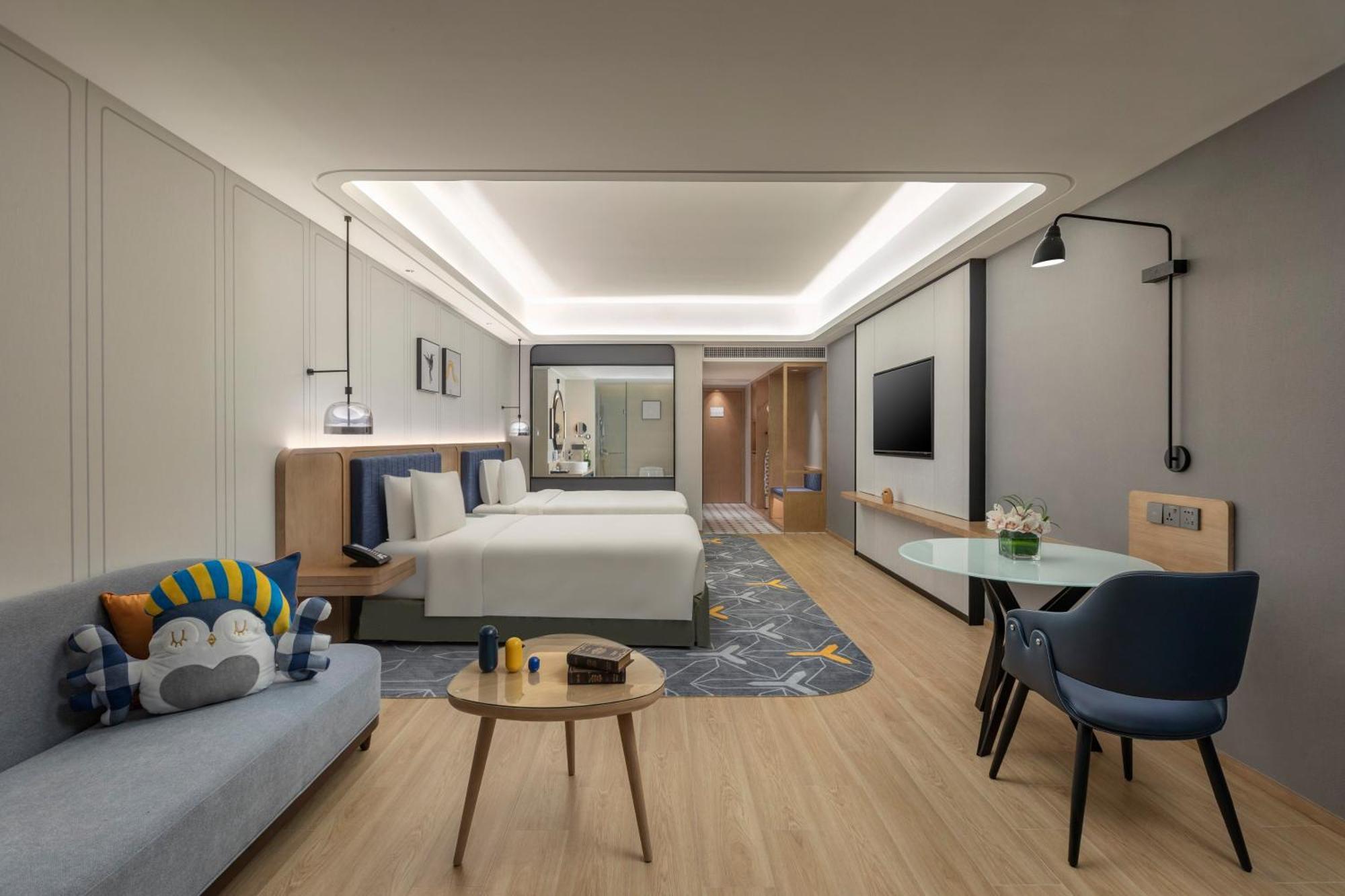 Готель Voco Guangzhou Shifu By Ihg Екстер'єр фото